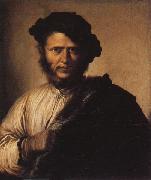 Salvator Rosa A Man oil painting artist